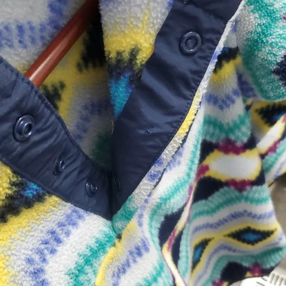 Patagonia Timber Twist Aztec Fleece XS T snap - Picture 9 of 9